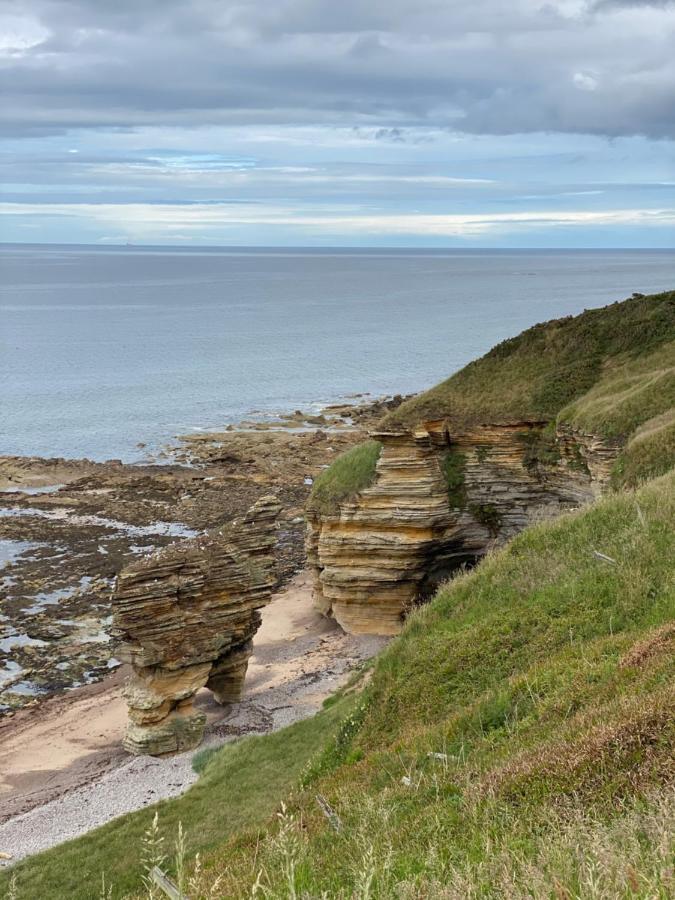 87 Lighthouse View Lodge Lossiemouth Buitenkant foto