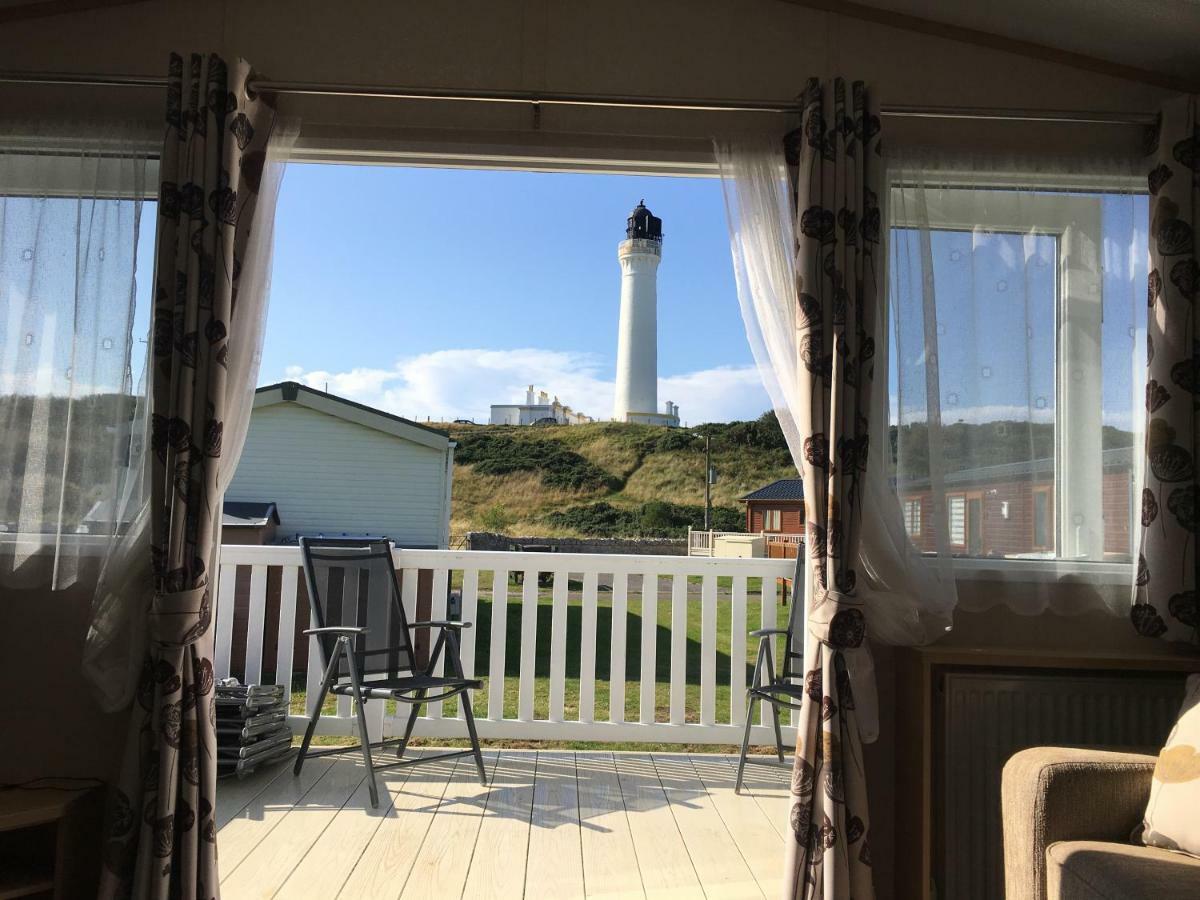 87 Lighthouse View Lodge Lossiemouth Buitenkant foto