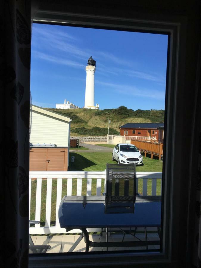 87 Lighthouse View Lodge Lossiemouth Buitenkant foto
